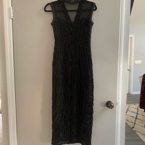 Black Cocktail Dress